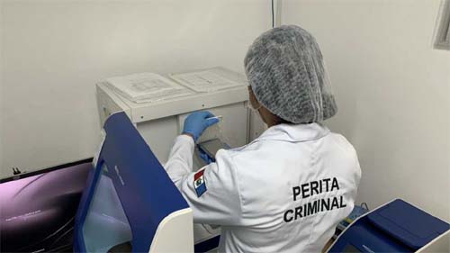 Laudos da Polícia Científica podem ser solicitados pela internet
