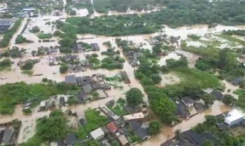 Chega a 300 número de desabrigados em município paulista