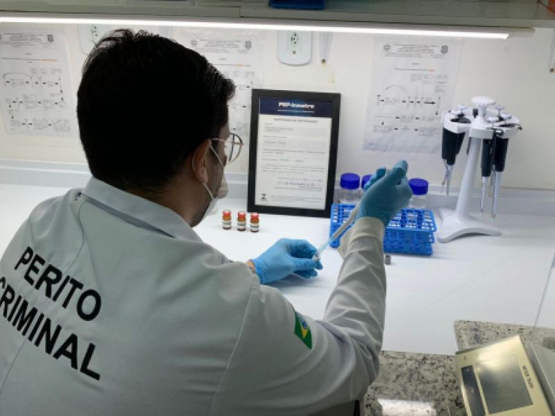 Laboratório da Polícia Científica de Alagoas recebe certificado do Inmetro   TWITTER
