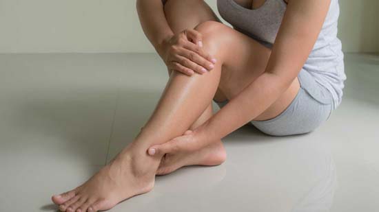 Pernas grossas podem ser sinal de acúmulo de gordura na região