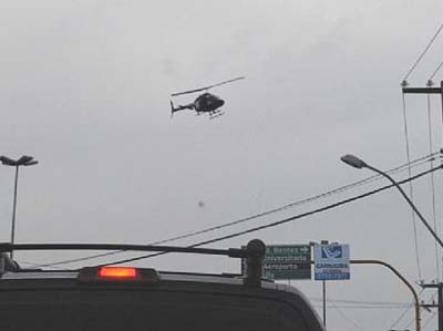 Policiais frustram assalto no Posto Flexa e perseguem assaltantes