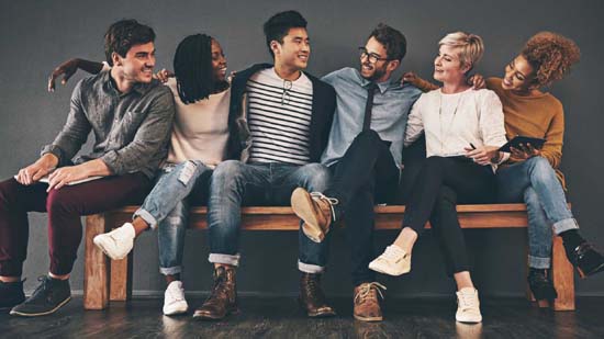 Somos todos diferentes, mas há apenas quatro tipos de personalidades