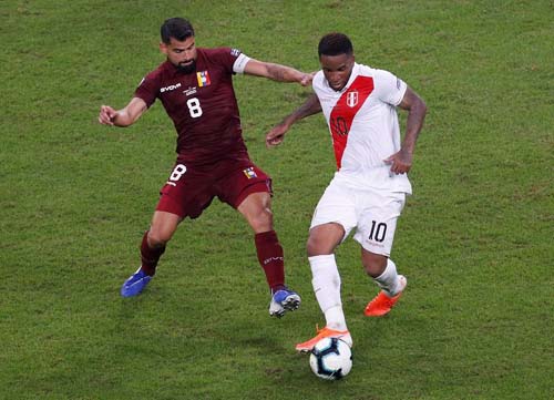 Colômbia vence Argentina por 2 x 0 na estreia na Copa América