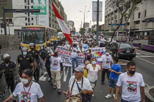 Peru, o país da crise perpétua