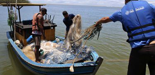 Rio Doce: pescadores temem que óleo agrave tragédia