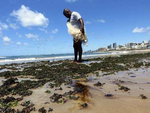 Quase 5 mil pescadores atingidos pelo óleo receberão auxílio emergencial em Alagoas