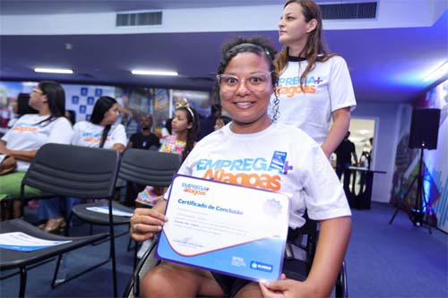 Mercado de trabalho para PcD cresce em Alagoas, com Sine ofertando vagas e cursos de qualificação