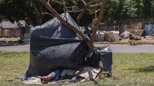 Aumento de 25% no número de pessoas em situação de rua no Brasil