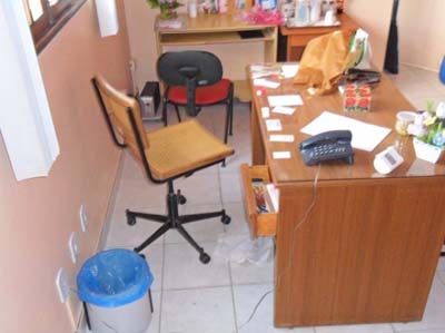 Bandido volta a arrombar sede da Pestalozzi em Maceió