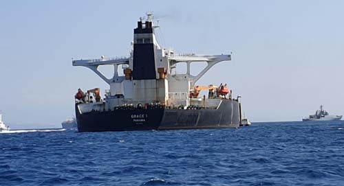 Irã exige libertação imediata de petroleiro apreendido pelo Reino Unido, segundo relatos