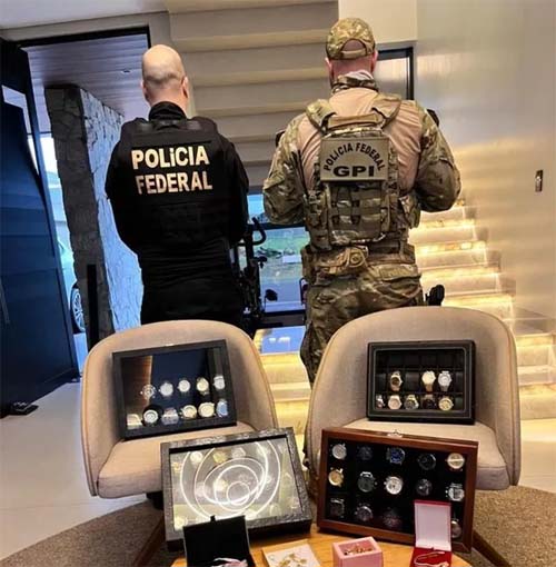 Operação da PF mira Alagoas e mais 10 por tráfico internacional de armas e drogas