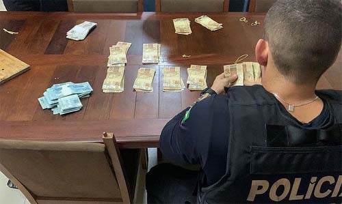 PF cumpre mandados em AL e mais dois estados para combater contrabando de cigarros