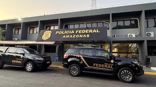 Agente da Polícia Federal é alvo de operação contra tráfico de drogas no Aeroporto de Manaus