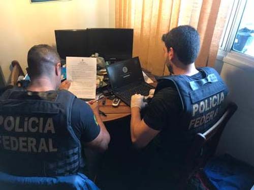 PF prende em São Gonçalo dois acusados de armazenar imagens com conteúdo de abuso sexual contra crianças