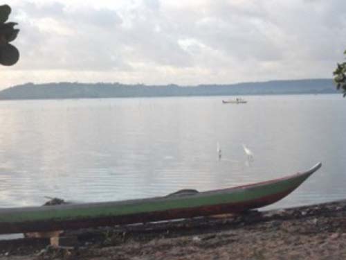 Corpo de homem é encontrado boiando na Lagoa Manguaba, em Pilar