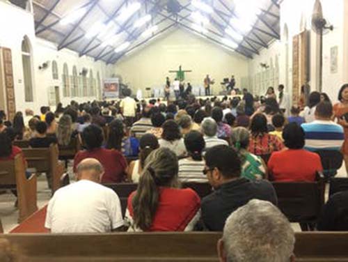 Faltando dois dias para o simulado de evacuação, moradores do Pinheiro recebem novas instruções sobre o plano