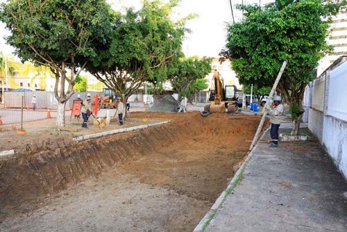 Pinheiro: começa recuperação de ruas danificadas