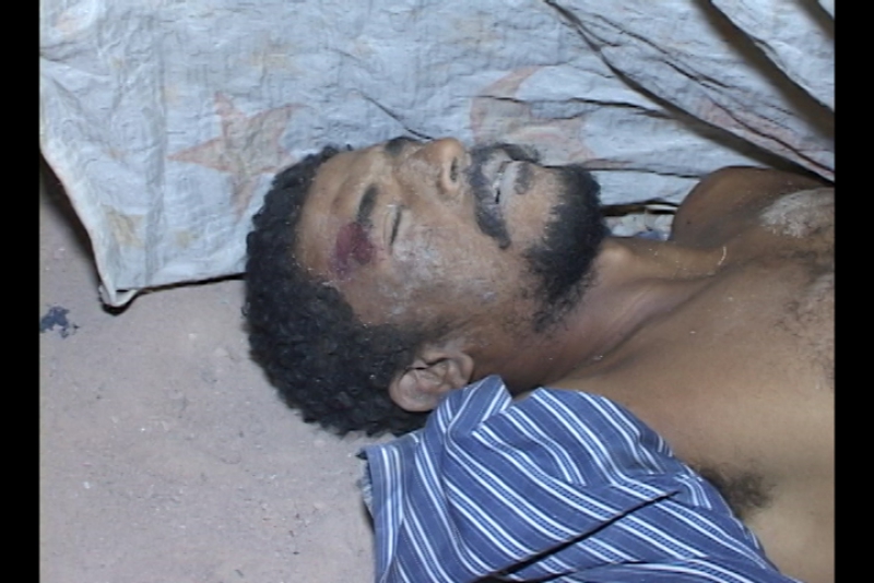 Pintor é “pipocado” a tiros no Reginaldo