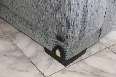 Mistério: piso de casa 