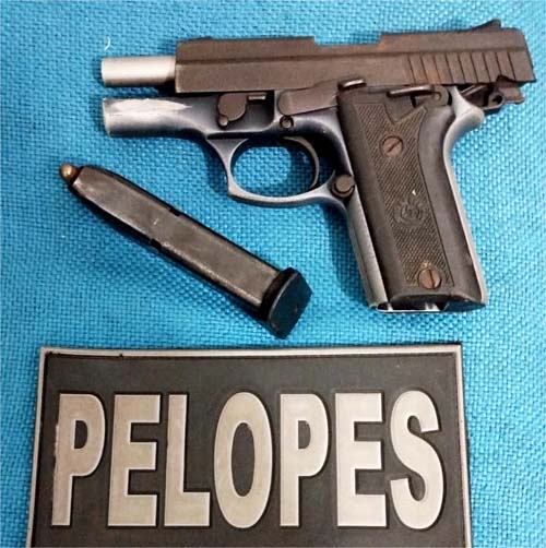 Integrante de facção criminosa é morto durante troca de tiros com o Pelopes