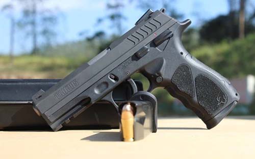 Justiça Federal de Alagoas adquire armas Taurus
