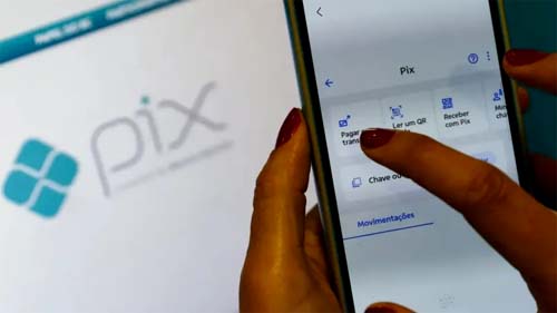 Receita Federal reforça que não cobra taxas pelo Pix e combate fraudes online