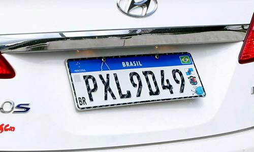 AGU recorre ao STJ para garantir placas do padrão Mercosul