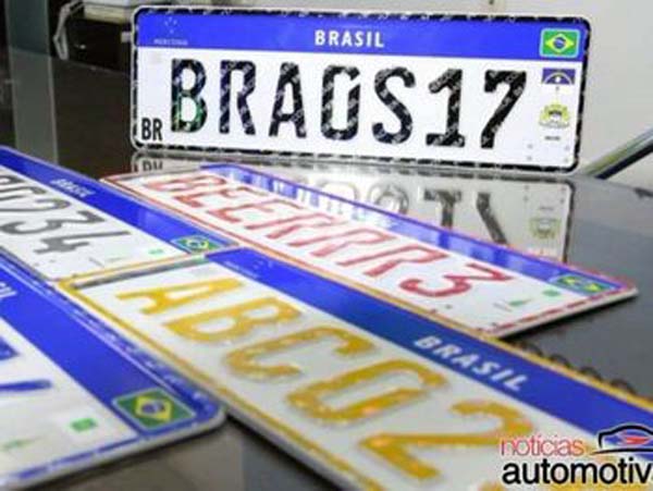 Prazo para implantação da placa do Mercosul é prorrogado em Alagoas e 4 estados