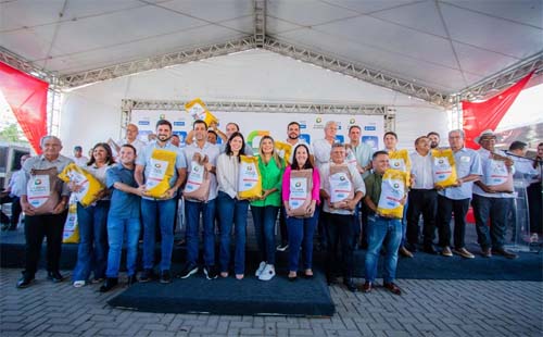 Planta Alagoas vai beneficiar 60 mil agricultores familiares com distribuição de sementes