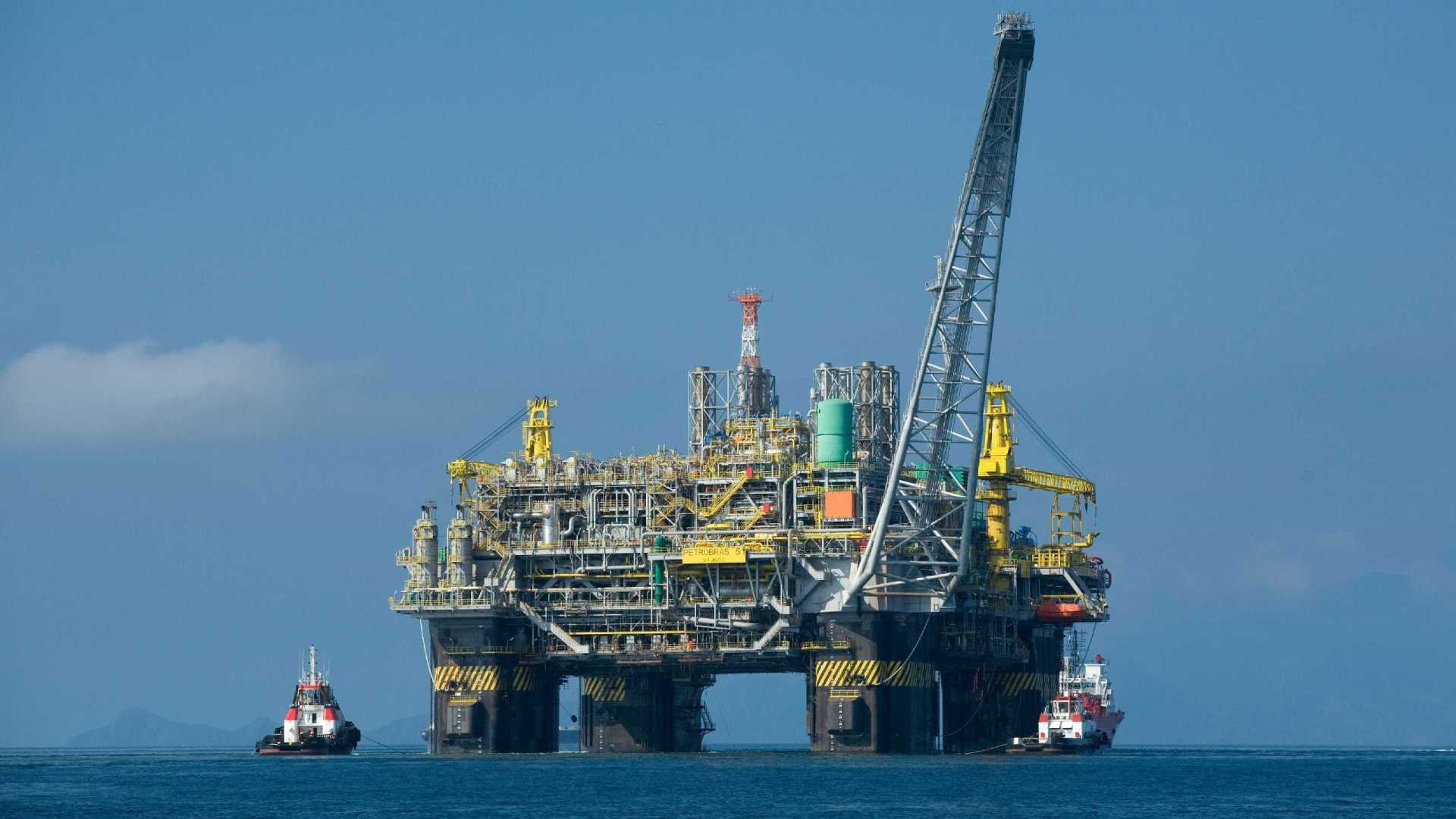 Produção de petróleo e gás natural cresce 8%, anuncia a Petrobras