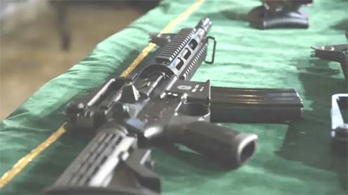 PM do Rio apreende número recorde de fuzis em janeiro