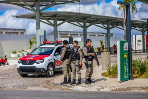 PM mobiliza mais de quatro mil policiais para a segurança dos festejos juninos em Alagoas