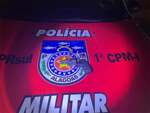 Operações Policiais em Alagoas Resultam na Confiscação de Armas e Drogas na Última Semana