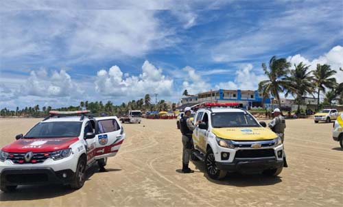 PM registra início de Carnaval sem grandes ocorrências nas rodovias de Alagoas