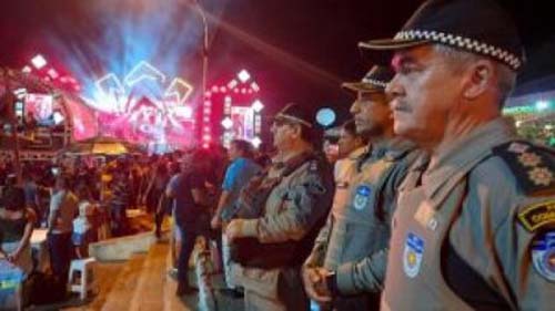 Segurança Pública reforça policiamento durante festejos juninos em Alagoas