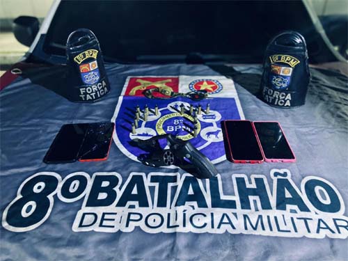PM apreende arma de fogo, munições e drogas em ações em Maceió e Satuba
