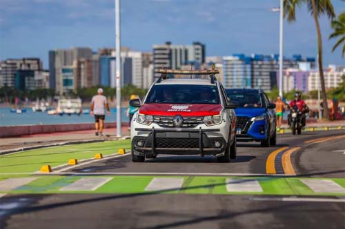 Operação Verão 2025: PM reforça segurança na orla de Maceió