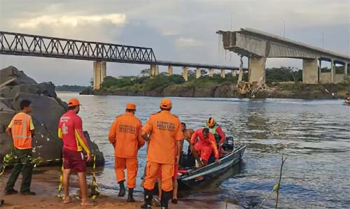 Corpo de caminhoneiro alagoano é encontrado em tragédia da queda da Ponte JK no Tocantins