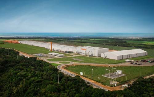 Pointer celebra compromisso com meio ambiente através de fábrica de cerâmica mais sustentável do país