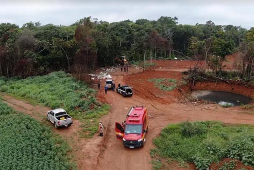 Homem é preso na Praia do Gunga suspeito de ocultar sete cadáveres no Mato Grosso