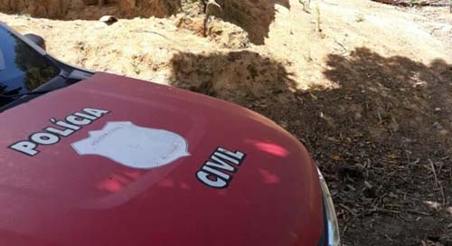 Polícia Civil prende acusado de homicídio em Branquinha