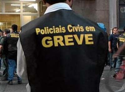 Greve: policiais civis só estão registrando flagrantes