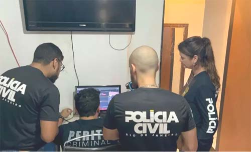 Adolescente de 14 anos chefiava rede criminosa virtual voltada a aliciar menores para práticas ilícitas