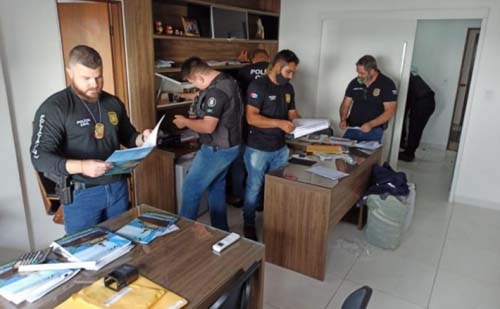 Polícia cumpre mandados da Lava Jato em Alagoas