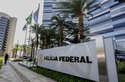 PF realiza operação contra o tráfico internacional de drogas
