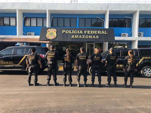 Polícia Federal prende policiais do Amazonas por sequestro e tortura em operação contra garimpo ilegal