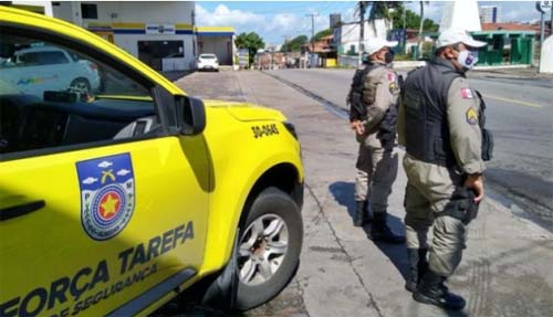 Em 6 meses, PM apreende mais de 500 quilos de drogas e 800 armas