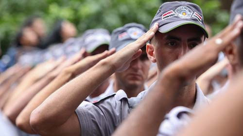 Entidades policiais dizem que não há risco de insubordinação com PMs em protesto