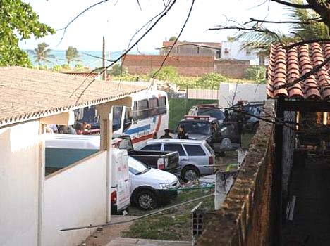Policiais militares presos são transferidos para o Baldomero Cavalcanti
