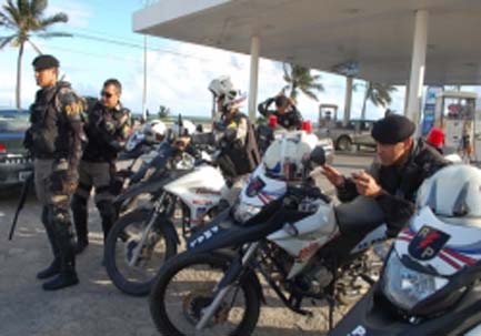Ao lado do tio menor é preso praticando furto em Maceió
